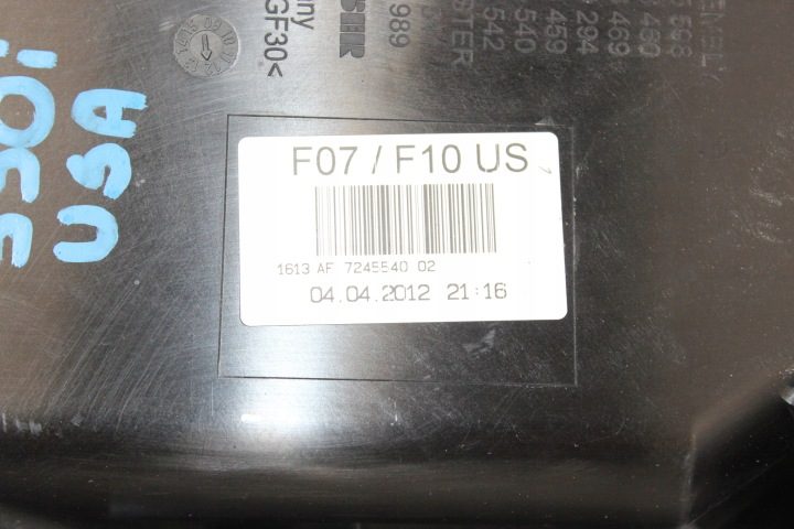 BMW F07 F10 АДСОРБЕР ТОПЛИВА США 550I 7245540, фото 6