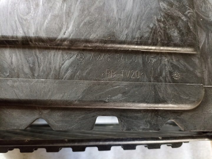 Кожух аккумулятора в сборе Mercedes W117 W176 W246 2.2 CDI, фото 6