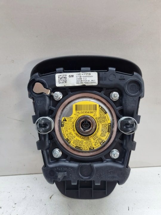 ПОДУШКА БЕЗОПАСНОСТИ AIRBAG ВОДИТЕЛЯ РУЛЯ OPEL ZAFIRA C 12-19 ASTRA J, фото 2