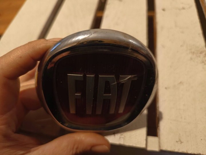 Эмблема Fiat 500 B632, фото 4