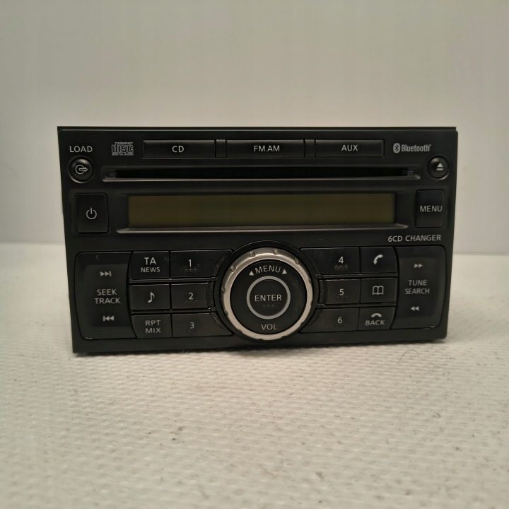 Автомагнитола Nissan 28184JD45A / PN-3000F-A 2-DIN + 4 другие товары, фото 7