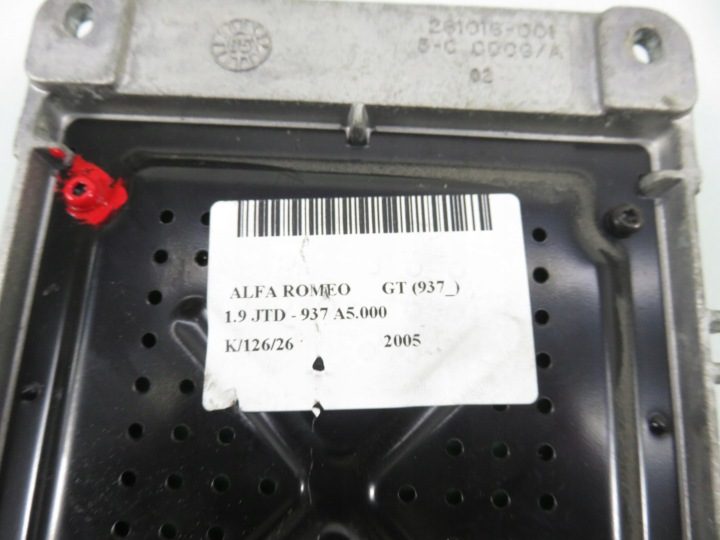 УСИЛИТЕЛЬ ALFA ROMEO GT 606993570, фото 2