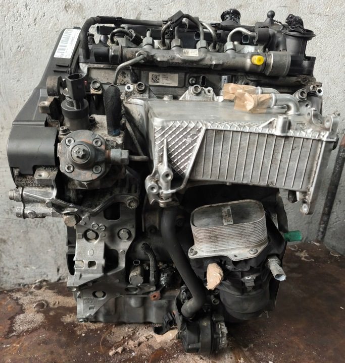 Двигатель Audi Volkswagen VW Tiguan Passat b8 Arteon 2.0 TDI 190 л.с. 19 г. DFHA, фото 2