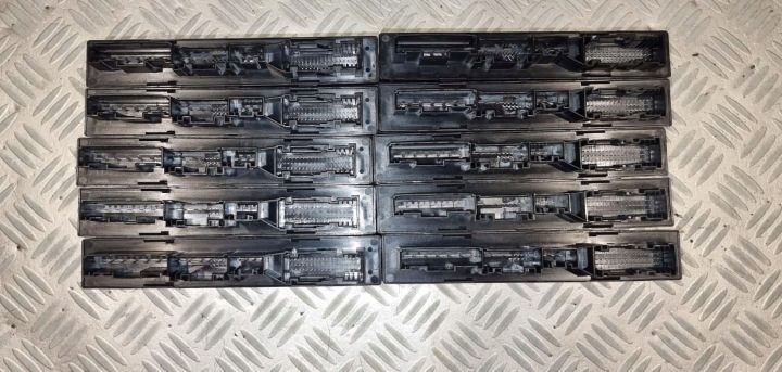 BMW E60 E61 модуль кузова блок комфорта KBM Basis 9176069 5WK49111D, фото 6