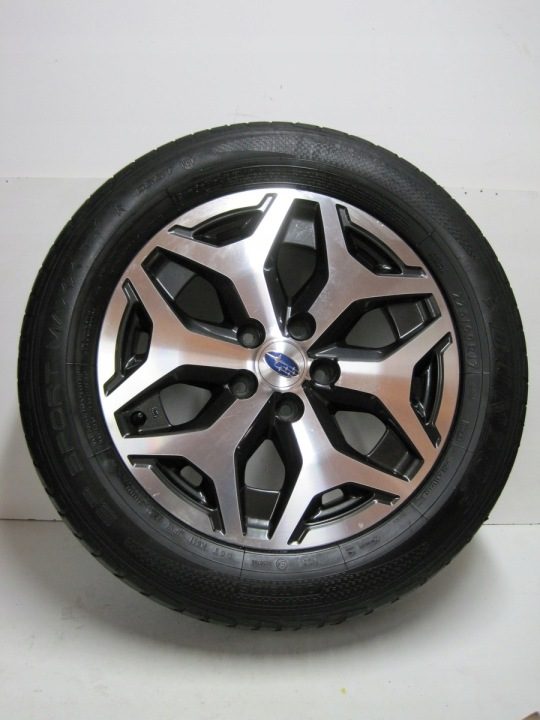 Колеса диски шины SUBARU FORESTER R17 3 мм, фото 3