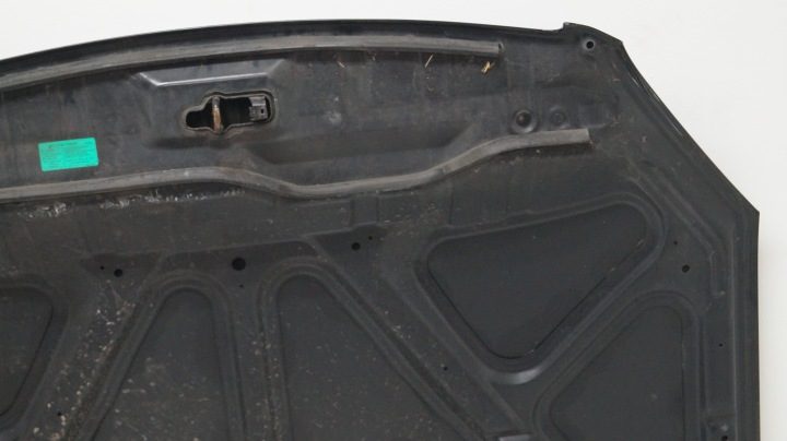 Капот Nissan Qashqai J10 рестайлинг Z11G, фото 14