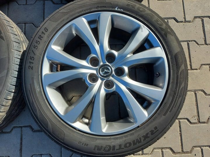 MAZDA CX30 2022 г. Колеса литой диск 18x7J 215/55 R18 RoadX 9965957080, фото 2