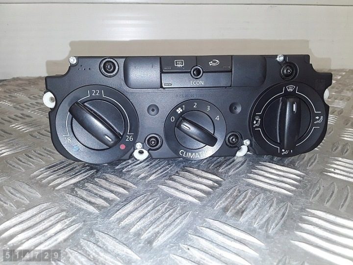 2010 VW Golf Plus Модуль управления кондиционером 1cf74730920, фото 1