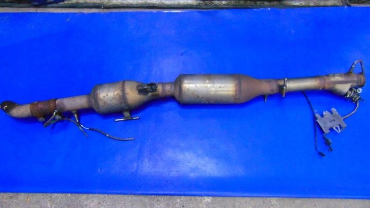 DPF ФИЛЬТР ТВЕРДЫХ ЧАСТИЦ 2.3DCI AD BLUE 82520514 RENAULT MASTER IV 19-25R, фото 1