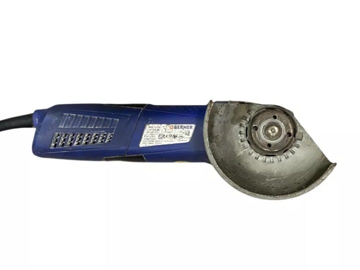 Угловая шлифмашина BAG-125-2 BA 720W Berner, фото 3