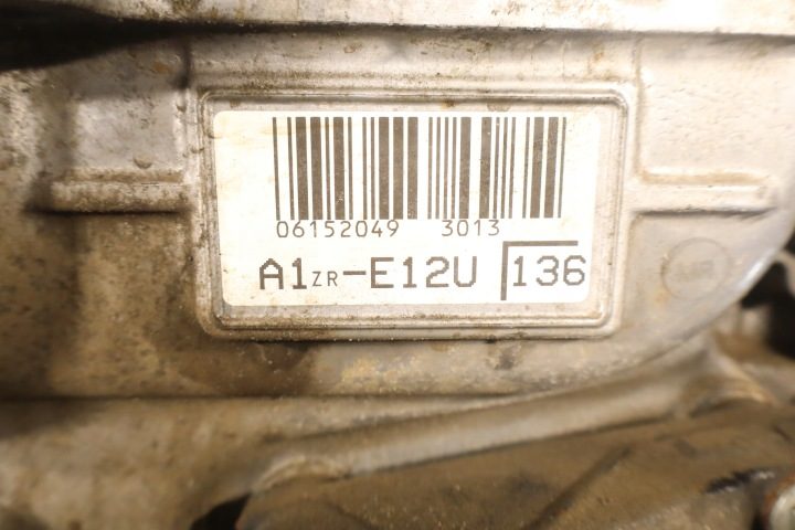 Двигатель Toyota Auris II рестайлинг 1.6 131 л.с. A1ZR-E12U тест, фото 7
