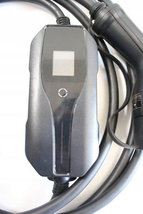 Зарядное устройство MIDA Type 2 EV с ekranem цифровым регулируемое prąd, разъем CEE, фото 3