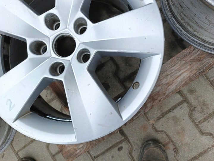 Литой диск Skoda OE SUPERB III 6.5" x 16" 5x112 ET 41, фото 3