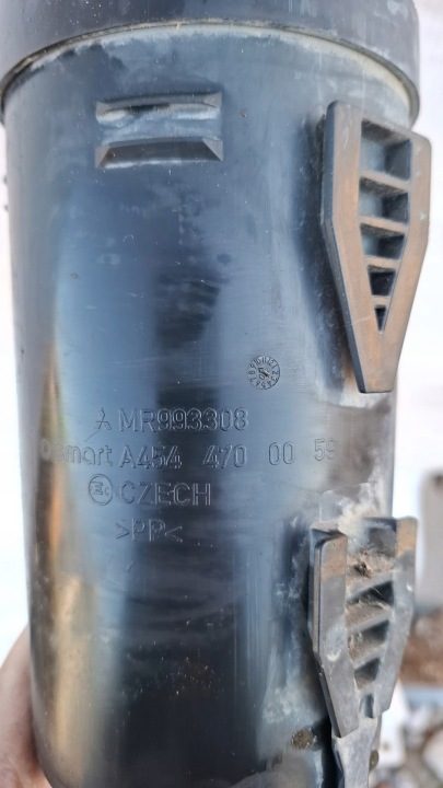 АДСОРБЕР MITSUBISHI COLT VI Z30 A4544700059 !, фото 2