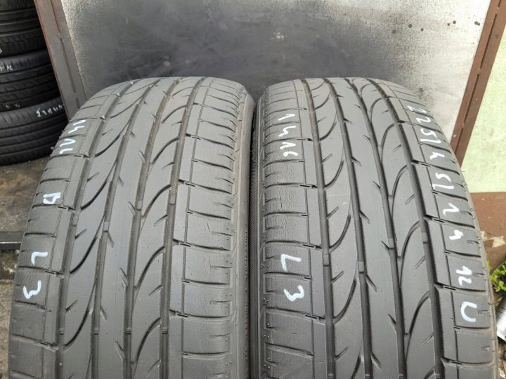 Шина летняя Bridgestone Dueler H/P Sport 225/45R19 92 Вт защита диска, фото 1