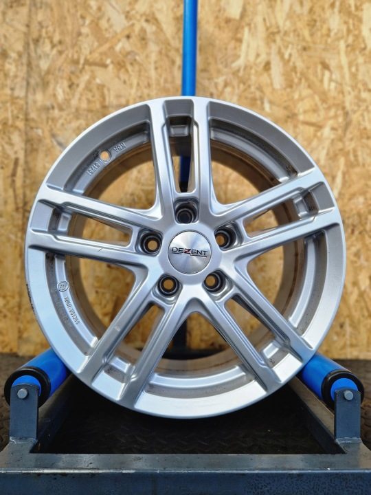 4× Литой диск Dezent TZ 7.0" x 16" 5x112 ET 35, фото 8