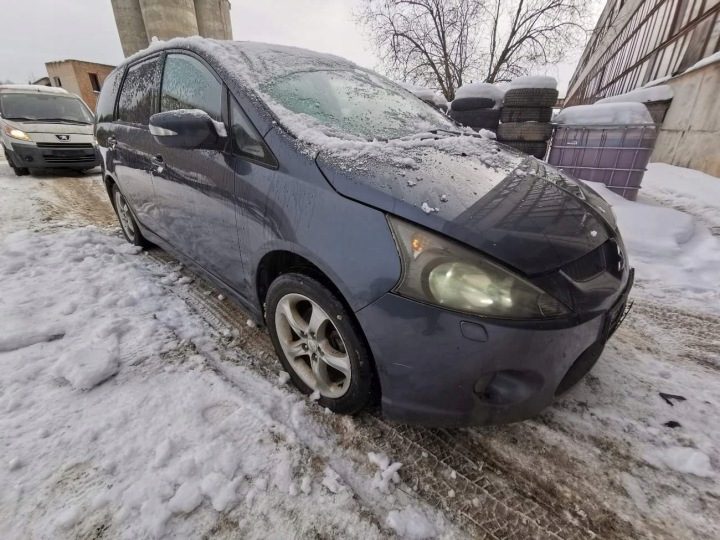 Mitsubishi Grandis Трубка гидроусилителя руля 2006 2.0L, фото 4