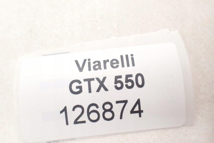 Viarelli GTX 550 L 2012 Лебедка, фото 13