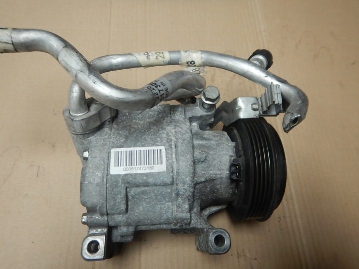 Компрессор кондиционера Fiat Bravo II 1,4 16v 51747318, фото 2