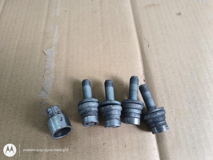 OPEL CORSA F 19 г.- Болты секретки для колес Комплект 1127170820226, фото 2