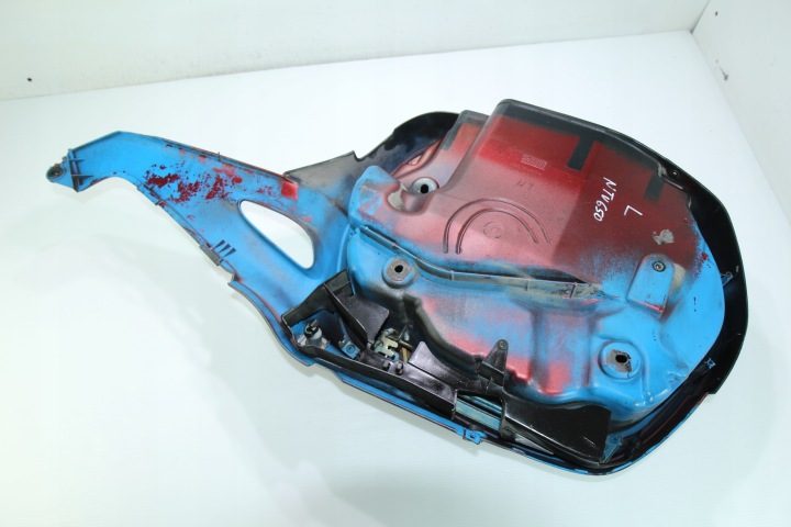 HONDA NTV 650 DEAUVILLE 98-05 КОФР БАРДАЧОК ЛЕВЫЙ, фото 4