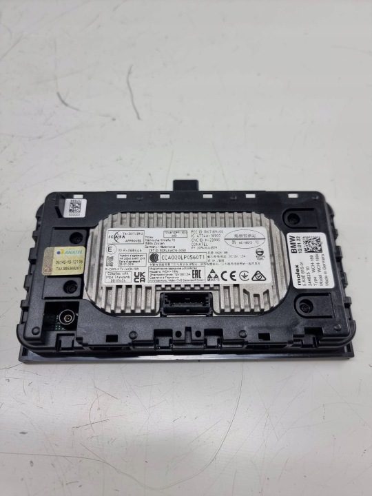 BMW 5 G30 G31 2022 Передний Модуль зарядки bezprzewodowego, фото 5
