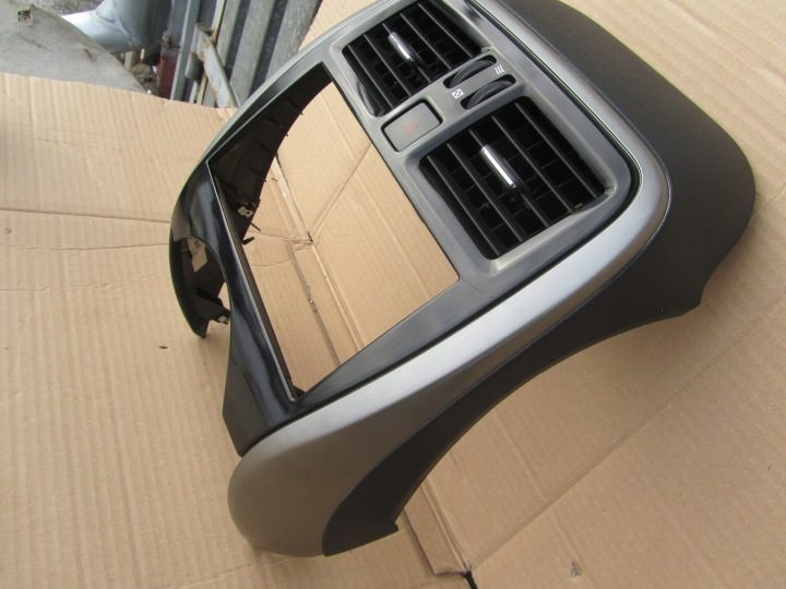 ПАНЕЛЬ РАМКА МАГНИТОЛЫ ДЕФЛЕКТОР ОБДУВА КОНСОЛИ NISSAN MICRA K13 Рестайлинг 13-17r, фото 4