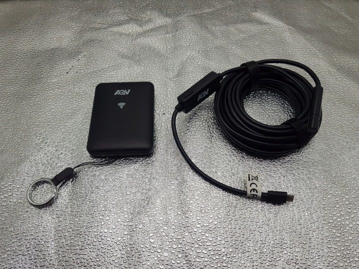 Камера эндоскопическая AQV беспроводная Wi-Fi, фото 11
