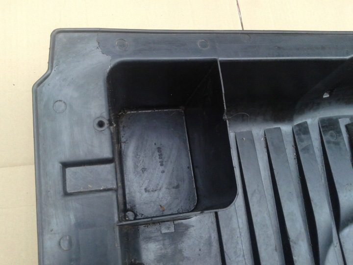 Ванна ниша запасного колеса Mercedes W168 A-Класс 97-04 A1686190808, фото 3