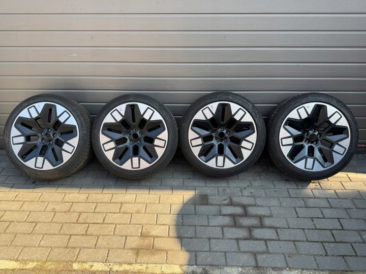 Колеса литые диски шины Ford Explorer Electric 21", фото 1