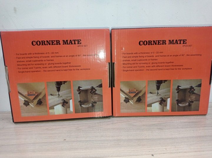 Ściski - Corner mate 5-22 мм - 4 шт. -, фото 3