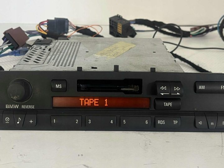 Автомагнитола BMW OE Reverse 1-DIN, фото 3