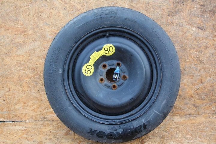 Колесо запасное докатка FORD FOCUS MK2 MONDEO MK4 6G92-1A479-AA 16" 5X108, фото 1