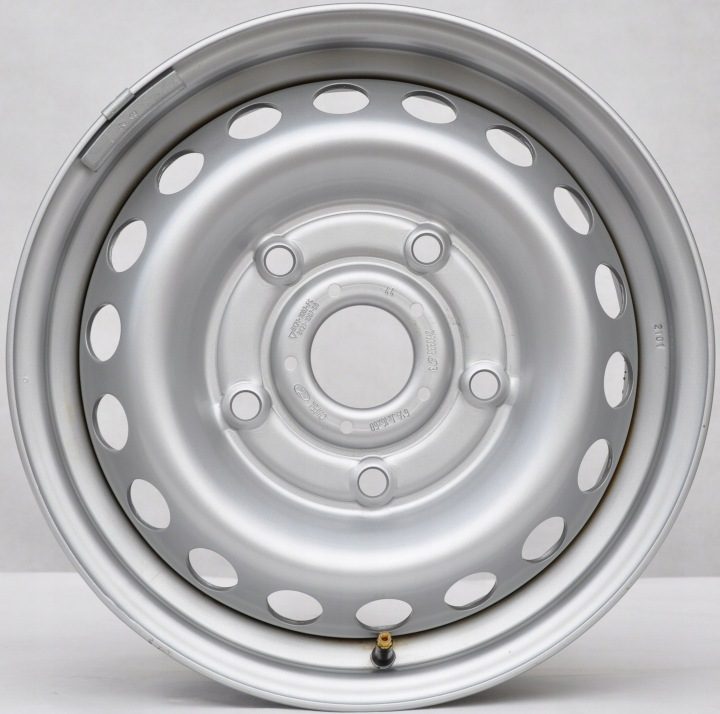 4× Штампованный диск Ford OE bk21-1007-fc 6.5" x 16" 5x160 ET 60, фото 2