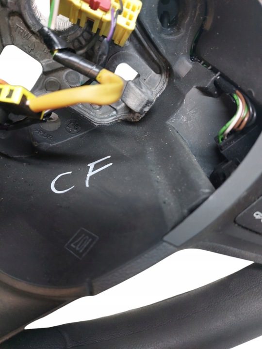 РУЛЬ MULTIFUNKYCJA КОЖА OPEL CORSA, фото 10