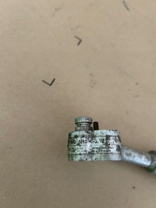 ТРУБКА КОНДИЦИОНЕРА POLO V, FABIA 3, IBIZA IV 6R0820721, фото 3
