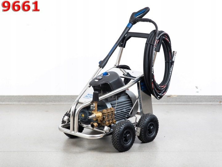 МОЙКА ВЫСОКОГО ДАВЛЕНИЯ NILFISK POSEIDON 8 - 125 ST 160 бар 2450l/h 9500 нетто, фото 1
