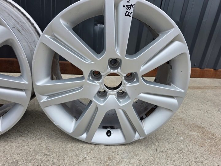 4× Литой диск Audi OE 8K0601025B 7.5" x 17" 5x112 ET 45, фото 6