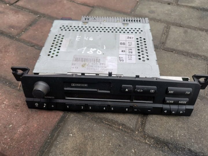 МАГНИТОЛА CD ОРИГИНАЛЬНАЯ ШТАТНАЯ 6935629 BMW 3 E46, фото 1