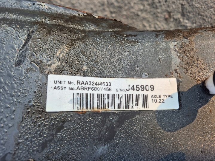 КОРПУС ЧУЛОК МОСТА DAF LF EURO 6 КОЛЕСА 19,5 ТИП 10.22 RAA3243333, фото 6