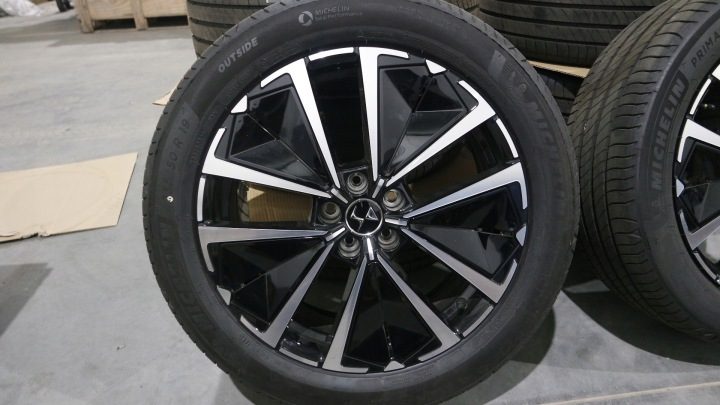 КОЛЕСА ЛИТЫЕ ДИСКИ DS7 CROSSBACK РЕСТАЙЛИНГ 2023 г. 235/50 R19, фото 2