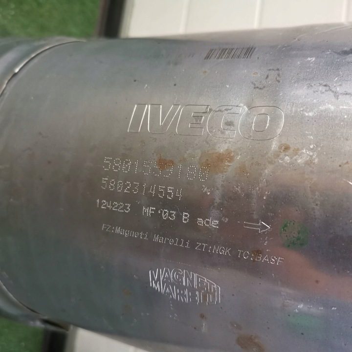 IVECO DAILY IV КАТАЛИЗАТОР DPF ФИЛЬТР ТВЕРДЫХ ЧАСТИЦ 5801559180 5802314554, фото 6