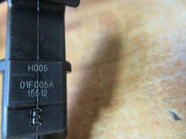 ФОРСУНКА PEUGEOT 406 407 CITROEN C5 XSARA PICASSO 1,8 16V 01F005A, фото 3