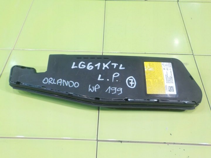 CHEVROLET ORLANDO 1.8 бензин 11 г. 5D AIRBAG сиденья левый передний 13251405 544663743, фото 2