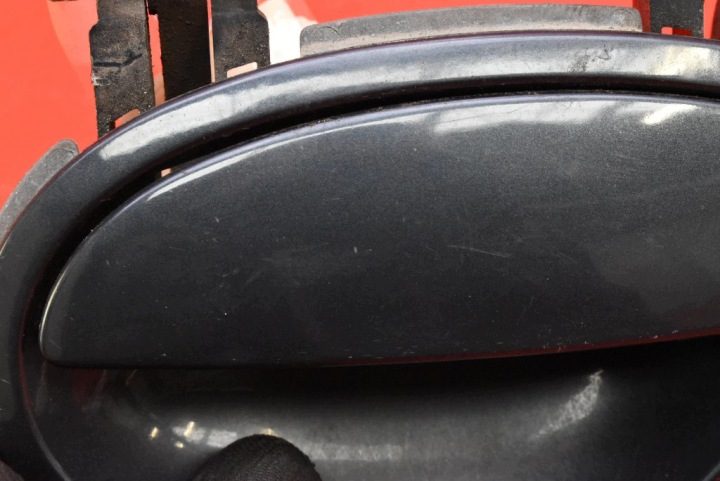 РУЧКА ЛЕВАЯ ПЕРЕДНЯЯ ТЕМНО-СИНЯЯ OPEL MERIVA A 02-06, фото 7