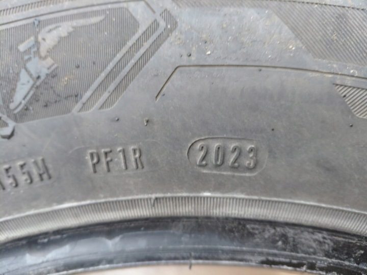 2× Шина зимняя Goodyear UltraGrip Ice Arctic 215/60R16 99 т сцепление на снегу (3PMSF), фото 5