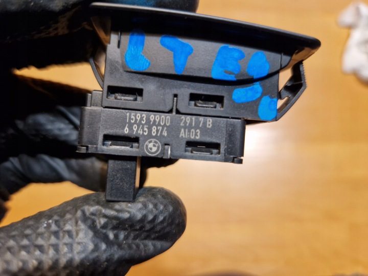 BMW E87 E90 E91 E70 Кнопка стеклоподъемника Задняя 6945874, фото 3