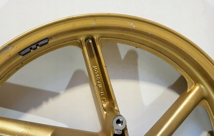 Диск передний 17"x2,50" 44650-MY5-H20 Honda CB 500 PC32 1997-2003 год, фото 12