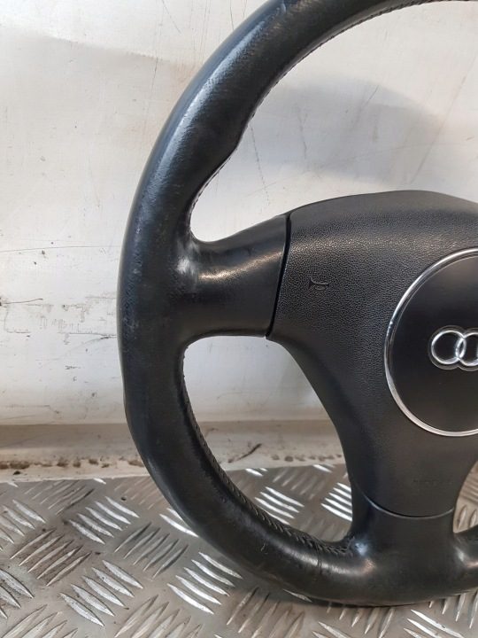 РУЛЬ КОЖА КОЖАНАЯ AUDI A6 C5 A3 8L РЕСТАЙЛИНГ A4 B6 8Z0419091D 8E0124A, фото 6