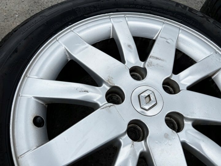 КОЛЕСА ДИСКИ ШИНЫ ВСЕСЕЗОННЫЕ RENAULT MEGANE III 205/55 R16, фото 6